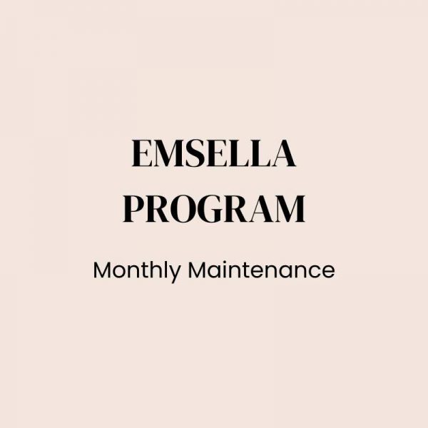 Emsella Maintenance